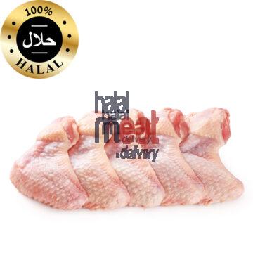 2 joint chicken wings