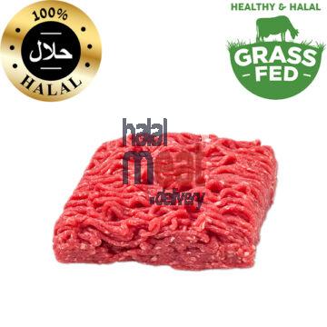 halal premium beef mince