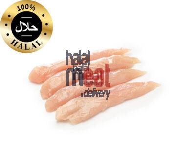 halal chicken inner fillet tenders