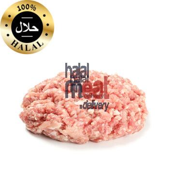 halal chicken mince