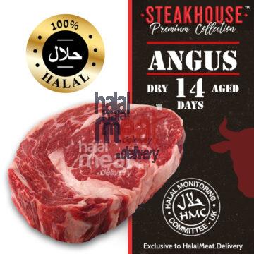 Halal Angus Dry Aged Beef Rib Eye Steaks
