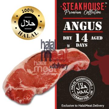 Halal Angus 14 days Dry aged Sirloin steaks