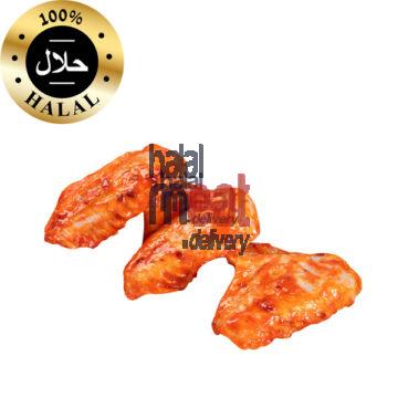 halal marinated chicken wings