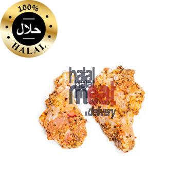 marinated halal chicken niblet wings