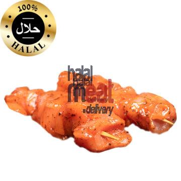 marinated halal chicken tikka breast boneless