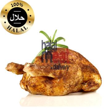 marinated halal whole chicken