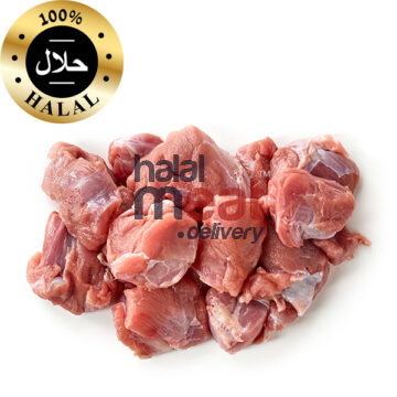 halal spring lamb cuts