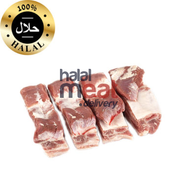 halal spring lamb ribs seenah