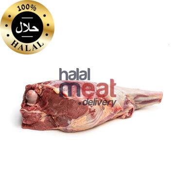 halal mutton leg
