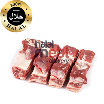 halal mutton ribs seenah