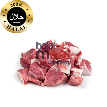halal mutton boneless