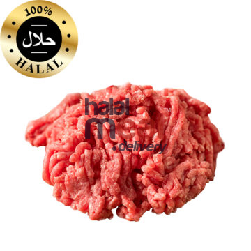 halal spring lamb premium mince