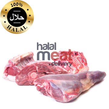 whole or half halal mutton