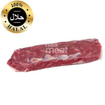 halal lamb fillet tenderloin